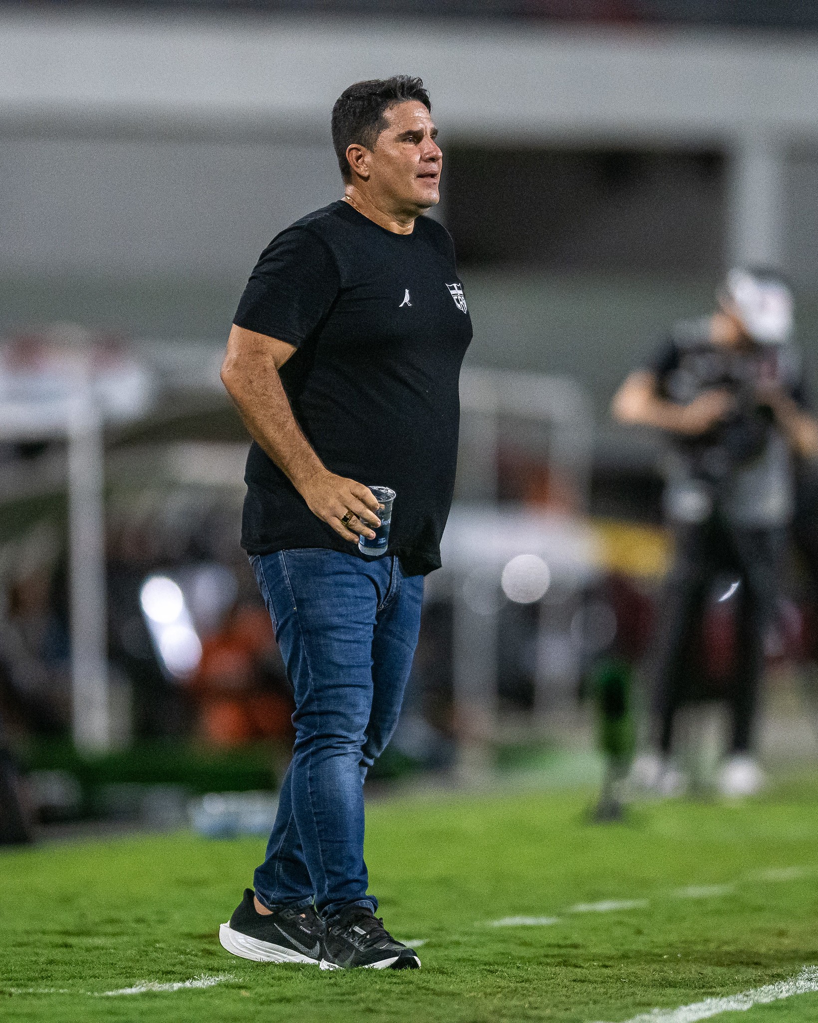 Barroca vê equilíbrio no duelo CRB x Fortaleza e lamenta eliminação: “Frustração”