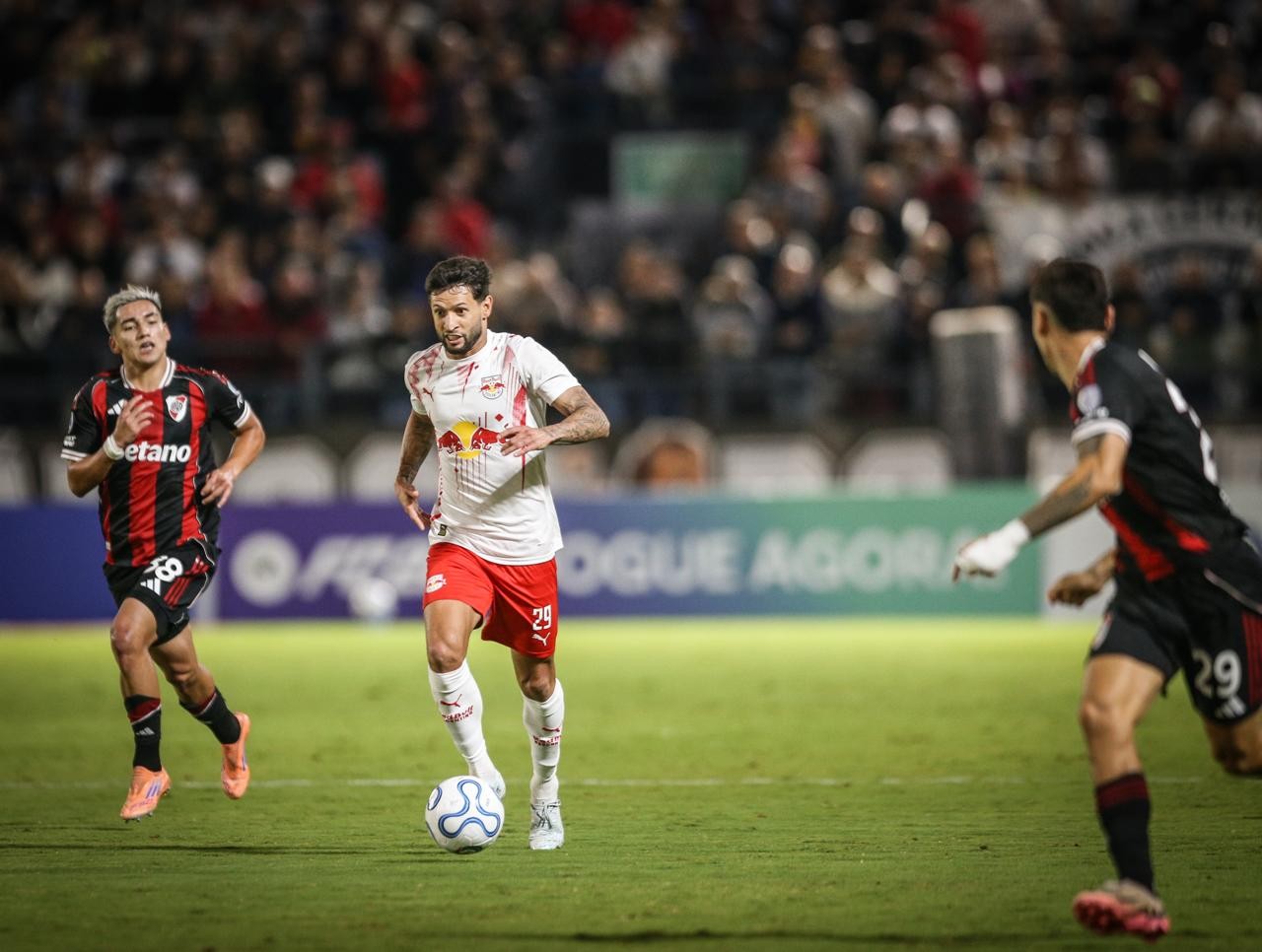 Bragantino x River Plate: assista aos melhores momentos da partida