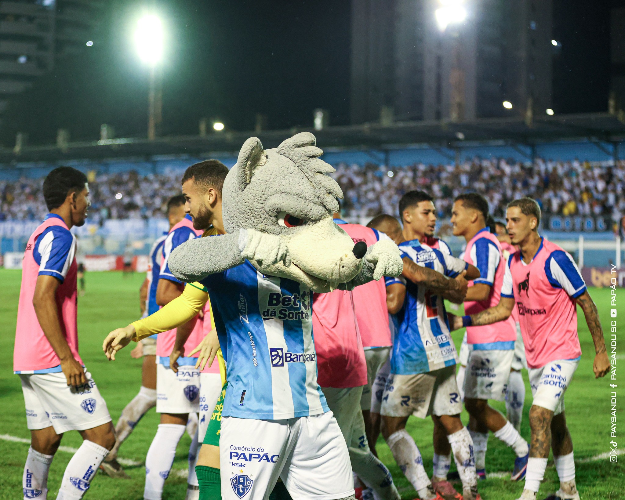 Paysandu chega à quarta vitória seguida com média de quatro gols por jogo