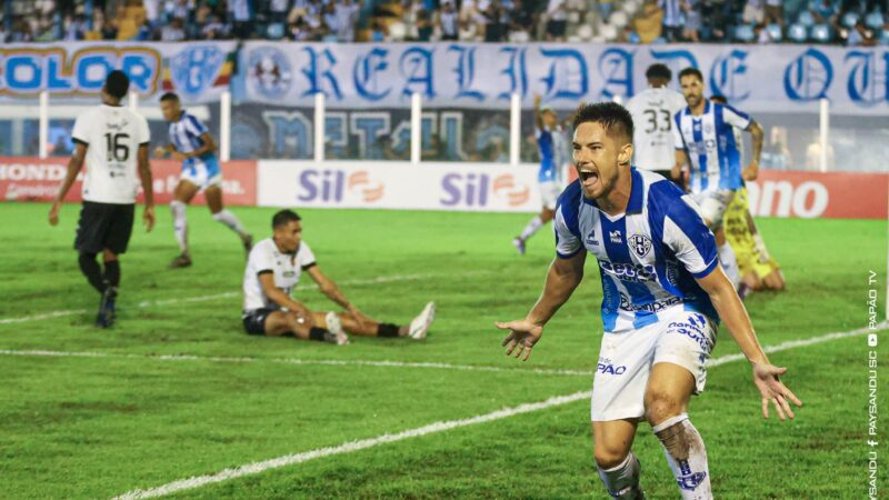 Caio Mello projeta semana decisiva do Paysandu: “Aproveitar essa boa fase”