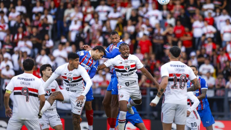 Análise: São Paulo mostra evolução, mas empate deixa lição para diminuir frustrações