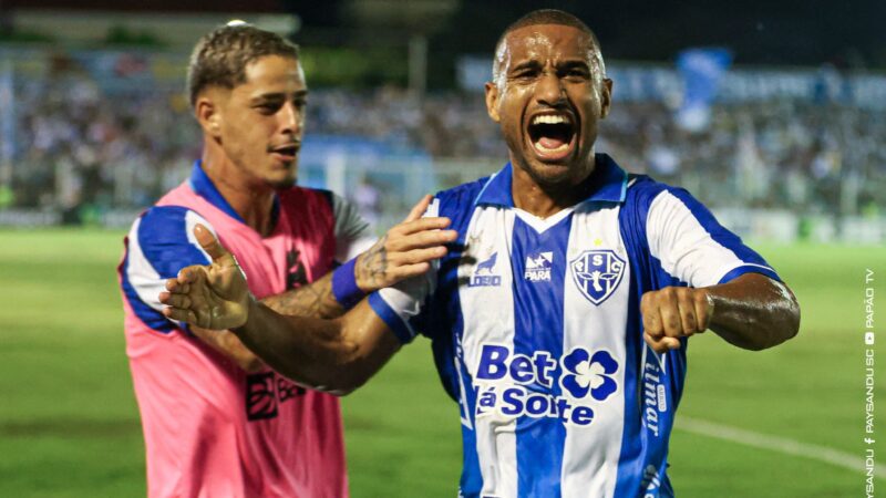 Próximo de marca expressiva, Edilson avalia trajetória no Paysandu: “Passa um filme”