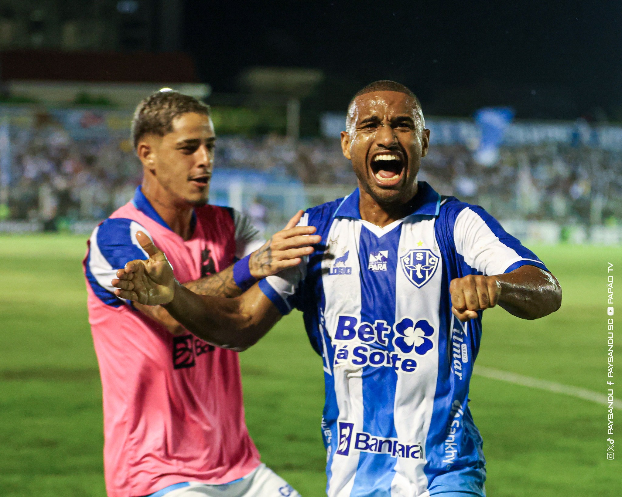Próximo de marca expressiva, Edilson avalia trajetória no Paysandu: “Passa um filme”