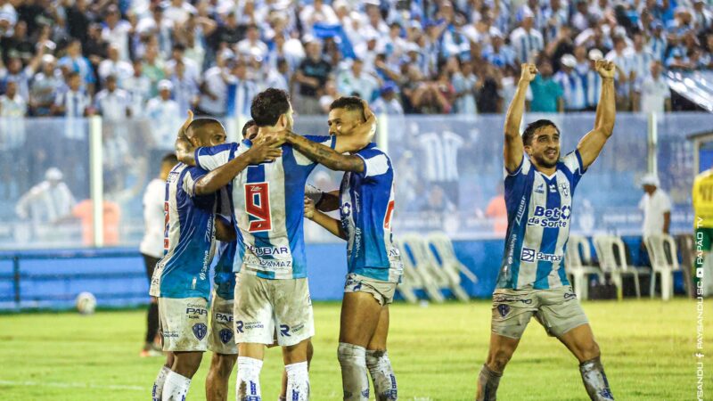 Paysandu é o time da Série C com mais gols na temporada 2026