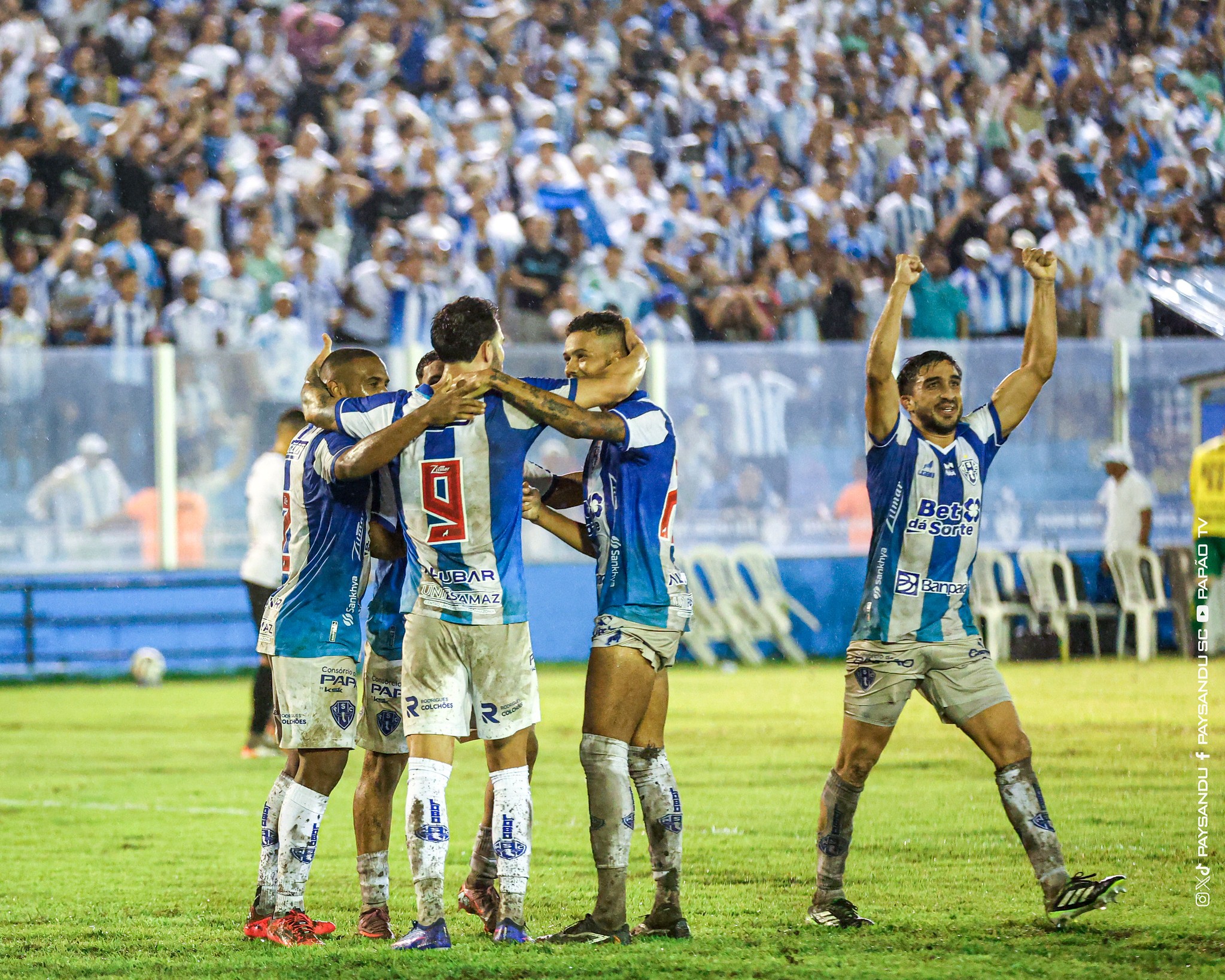 Paysandu é o time da Série C com mais gols na temporada 2026