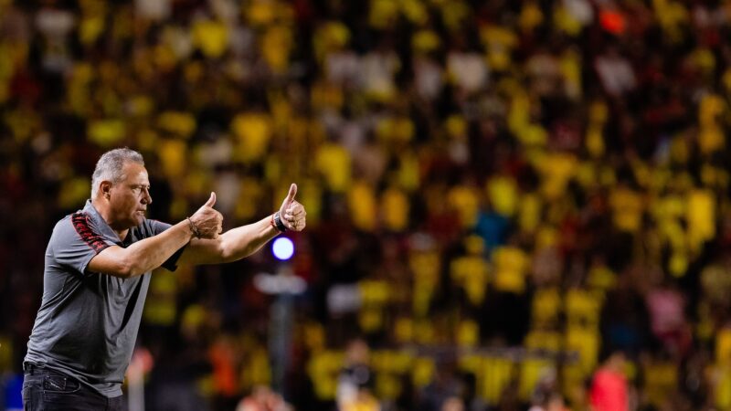 Técnico do Sport projeta fechar primeiro turno da Série B acima de 30 pontos