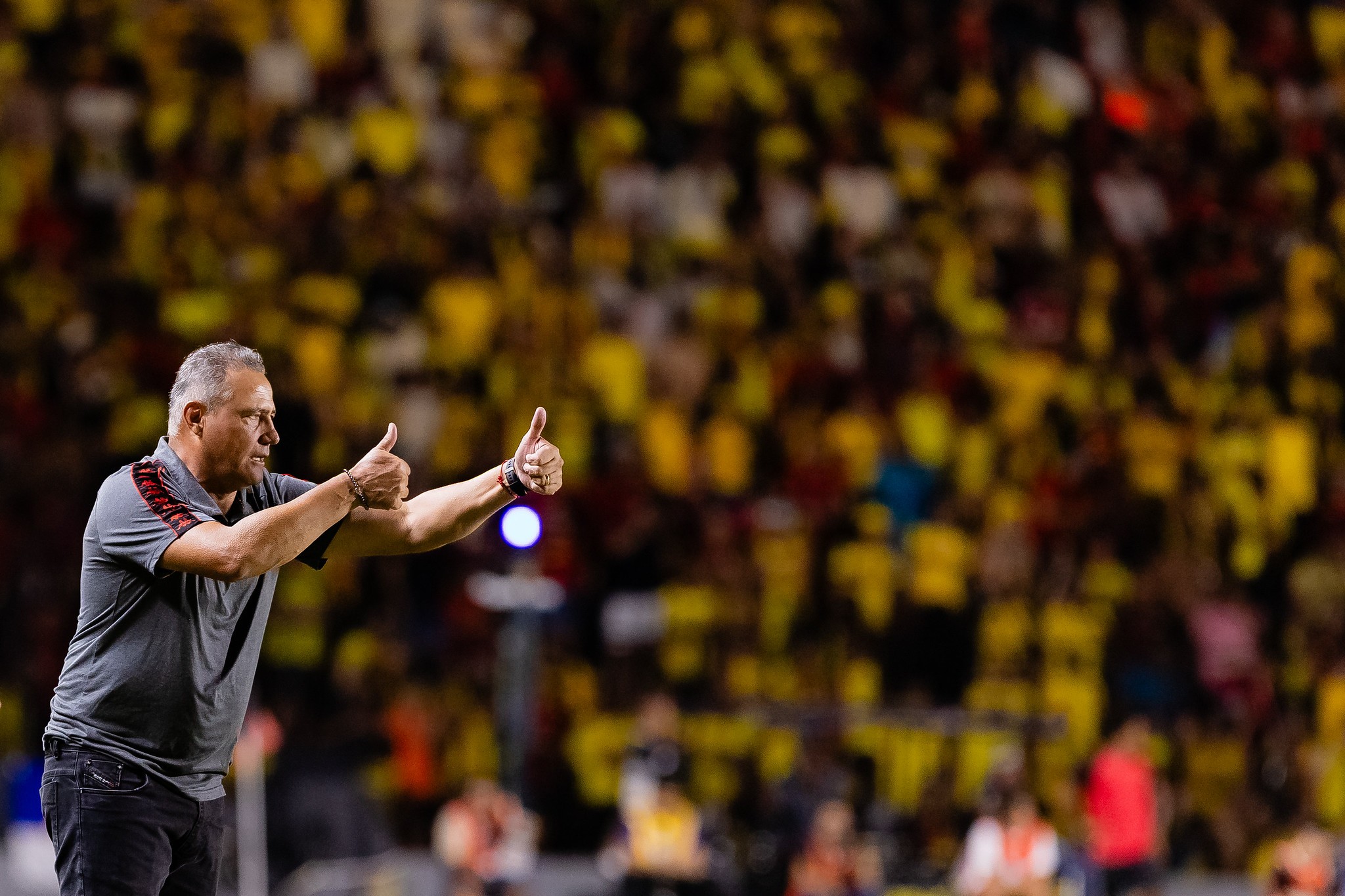 Técnico do Sport projeta fechar primeiro turno da Série B acima de 30 pontos
