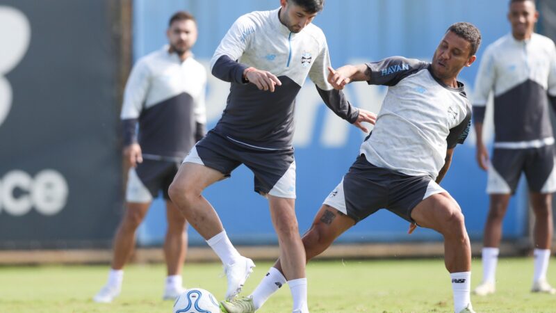 Perto de volta ao Grêmio, Villasanti corre por esperança de convocação para a Copa do Mundo
