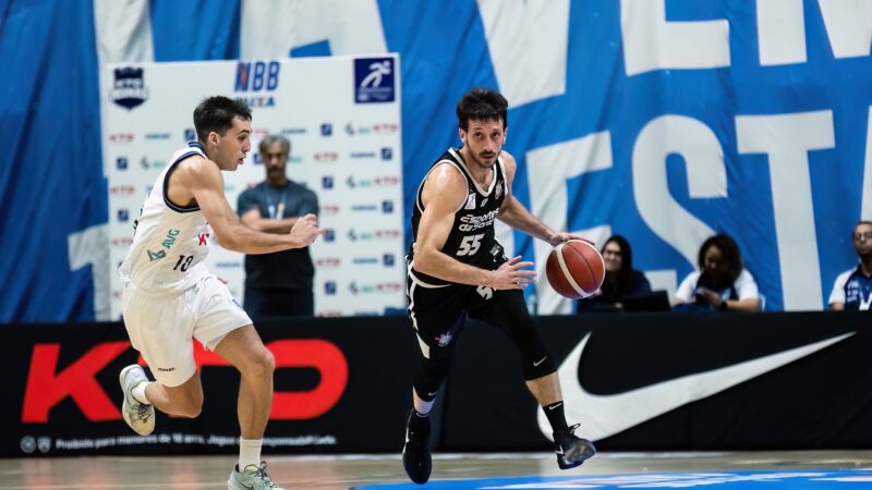 Corinthians vence Minas fora de casa e sai na frente nas quartas de final do NBB