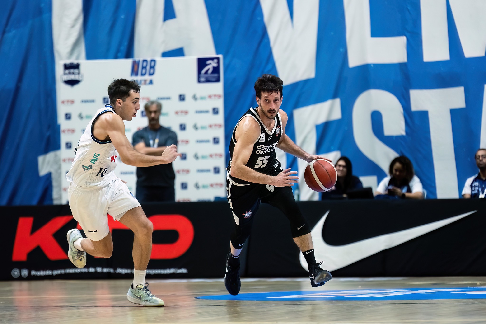 Corinthians vence Minas fora de casa e sai na frente nas quartas de final do NBB