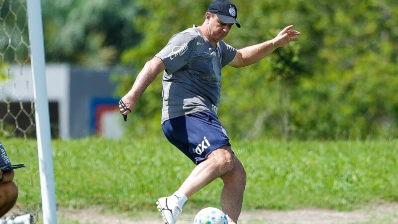 Bahia inicia preparação para enfrentar o Cruzeiro; Caio Alexandre fica em tratamento