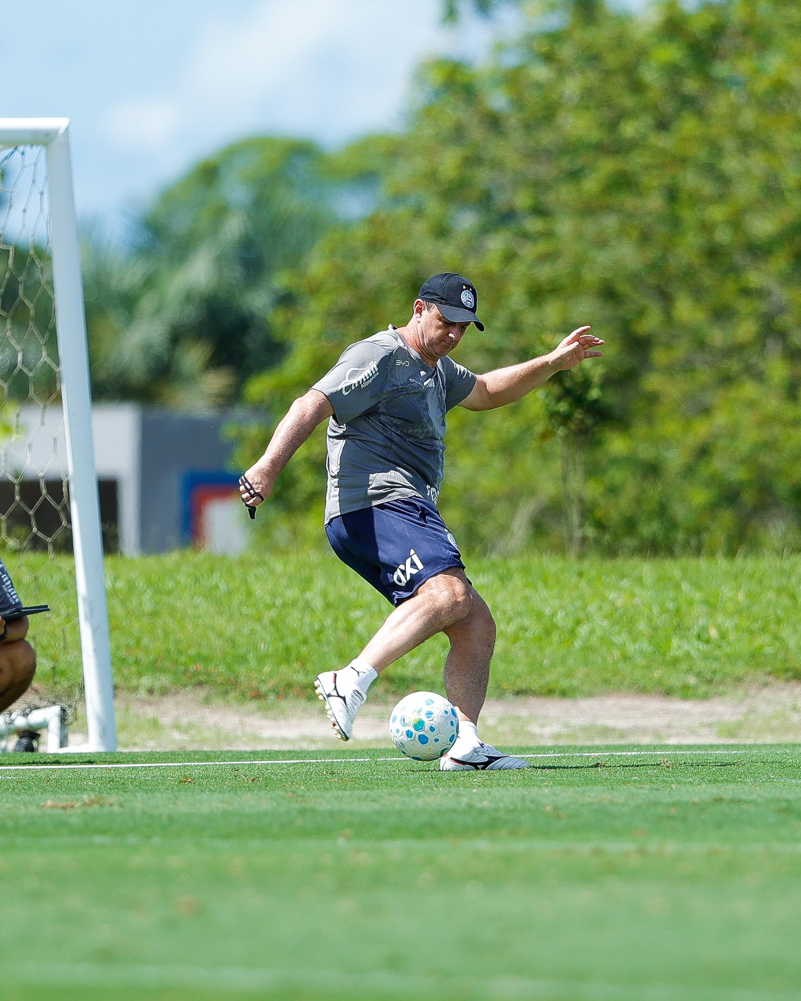 Bahia inicia preparação para enfrentar o Cruzeiro; Caio Alexandre fica em tratamento