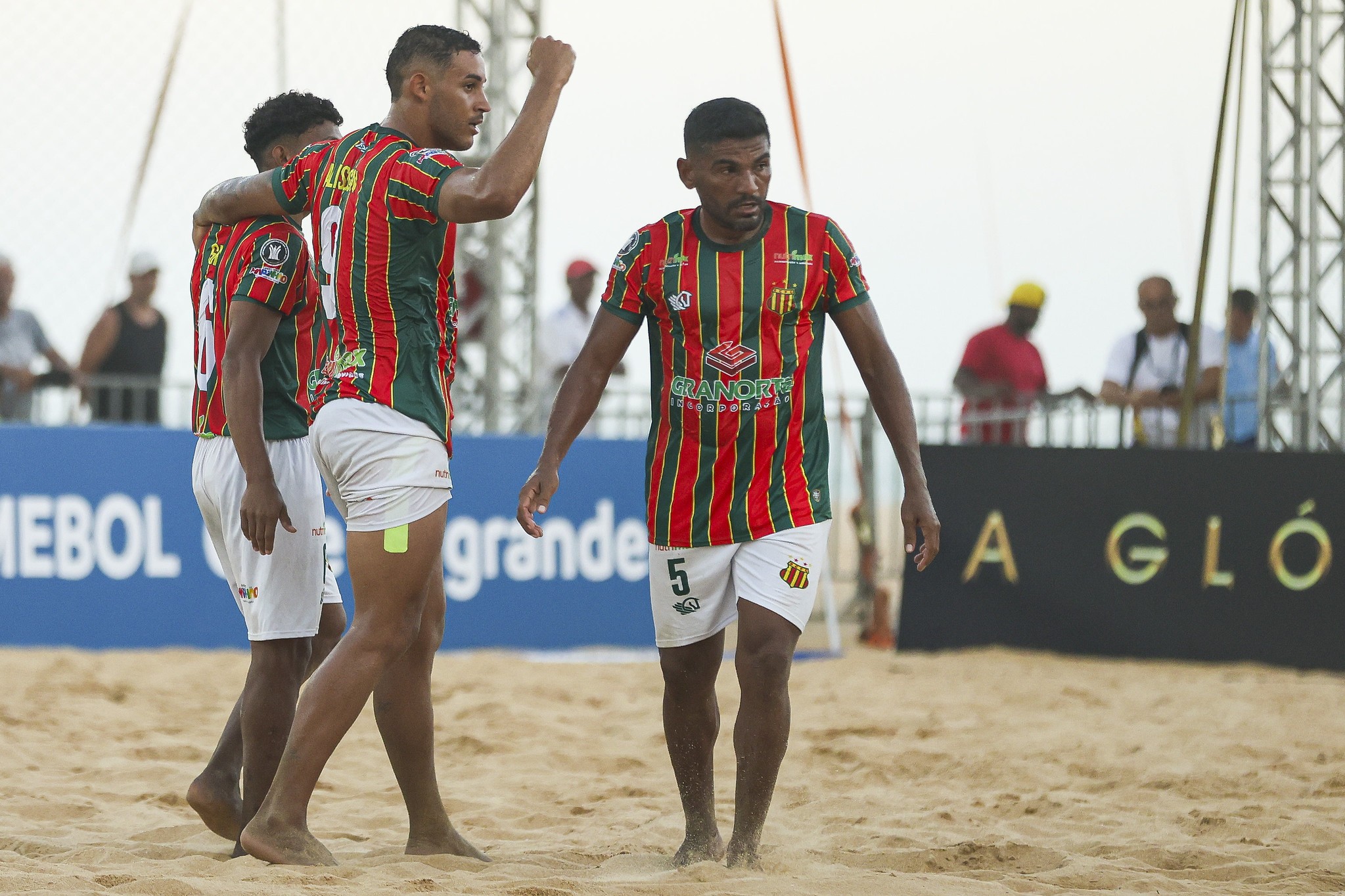 Sampaio volta a enfrentar time uruguaio nas quartas de final da Libertadores de Beach Soccer