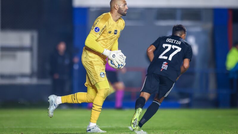 Weverton joga todos os próximos jogos do Grêmio? Veja cronograma do goleiro