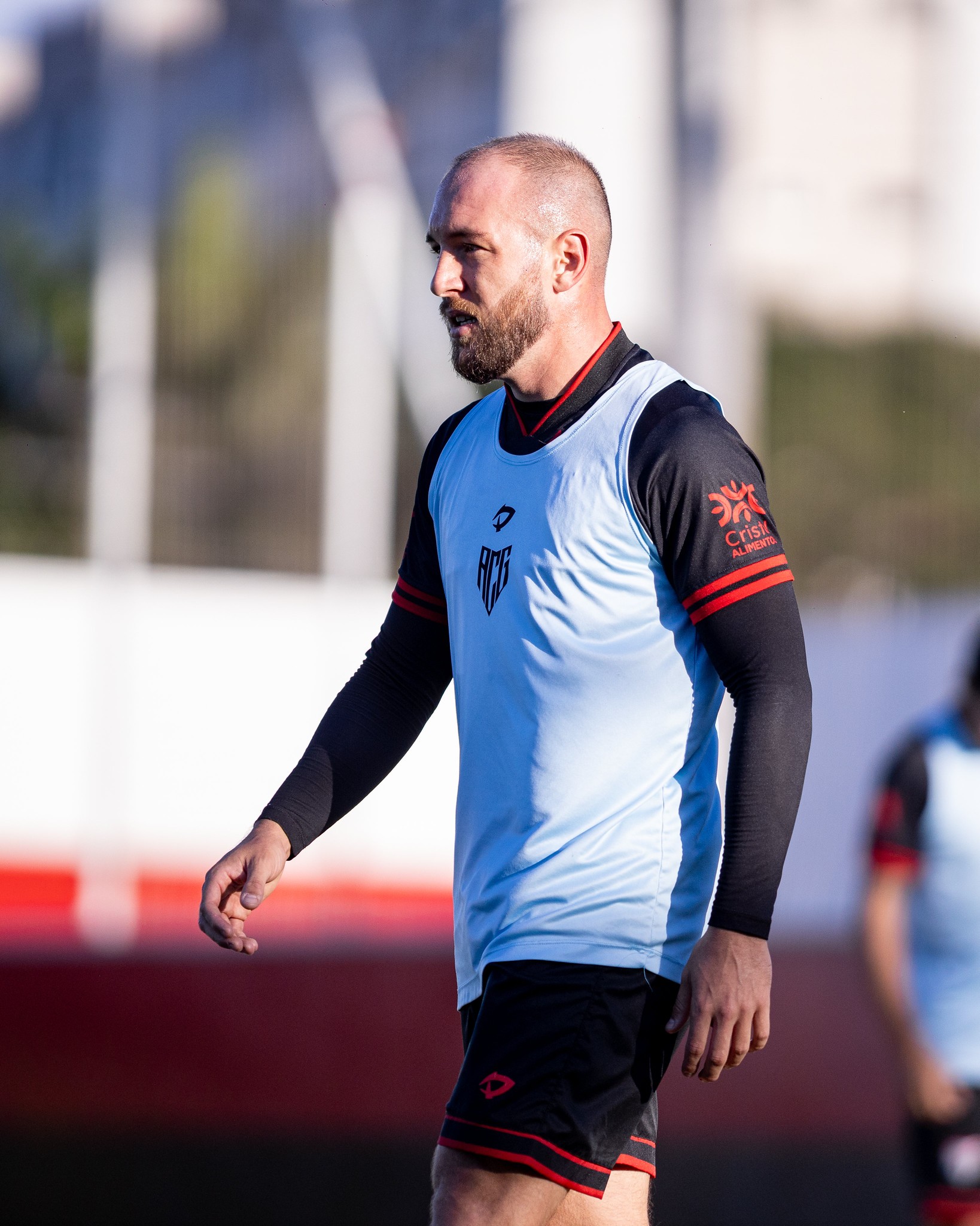 Bruno José deve ser novidade no ataque do Atlético-GO