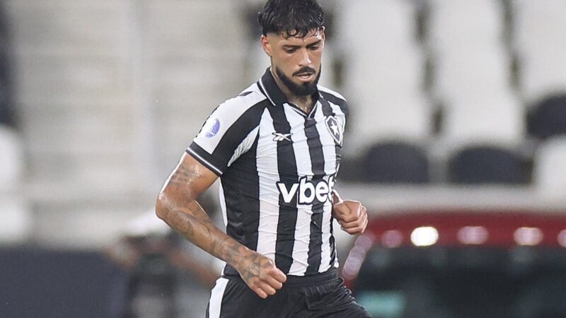 Limite dos 12 jogos: com Barboza próximo, veja a situação dos atletas do Botafogo no Brasileirão