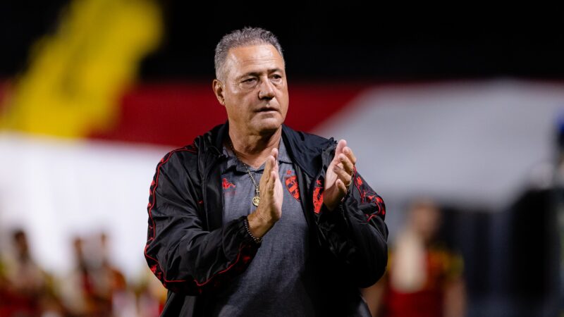 Quem é o técnico do Sport que deixou o ostracismo e agora tem 2º melhor aproveitamento do Brasil
