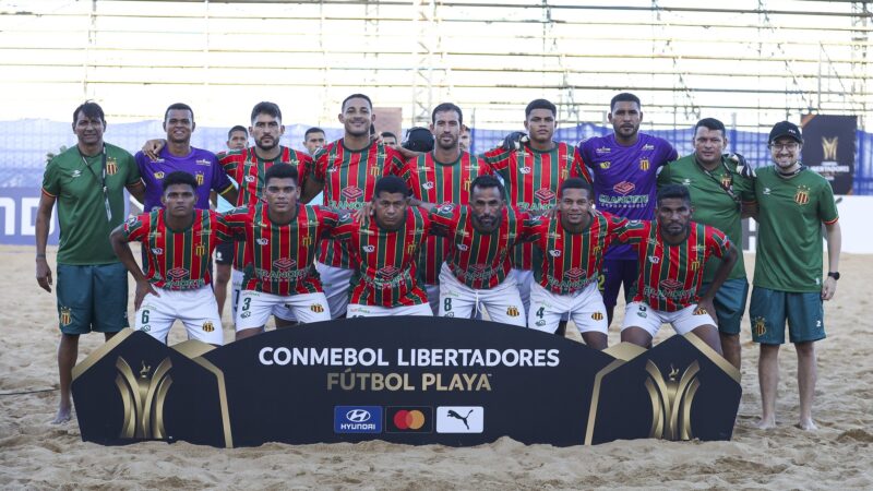 Sampaio encara Dávila-CHI em busca da vaga na final da Libertadores de Beach Soccer