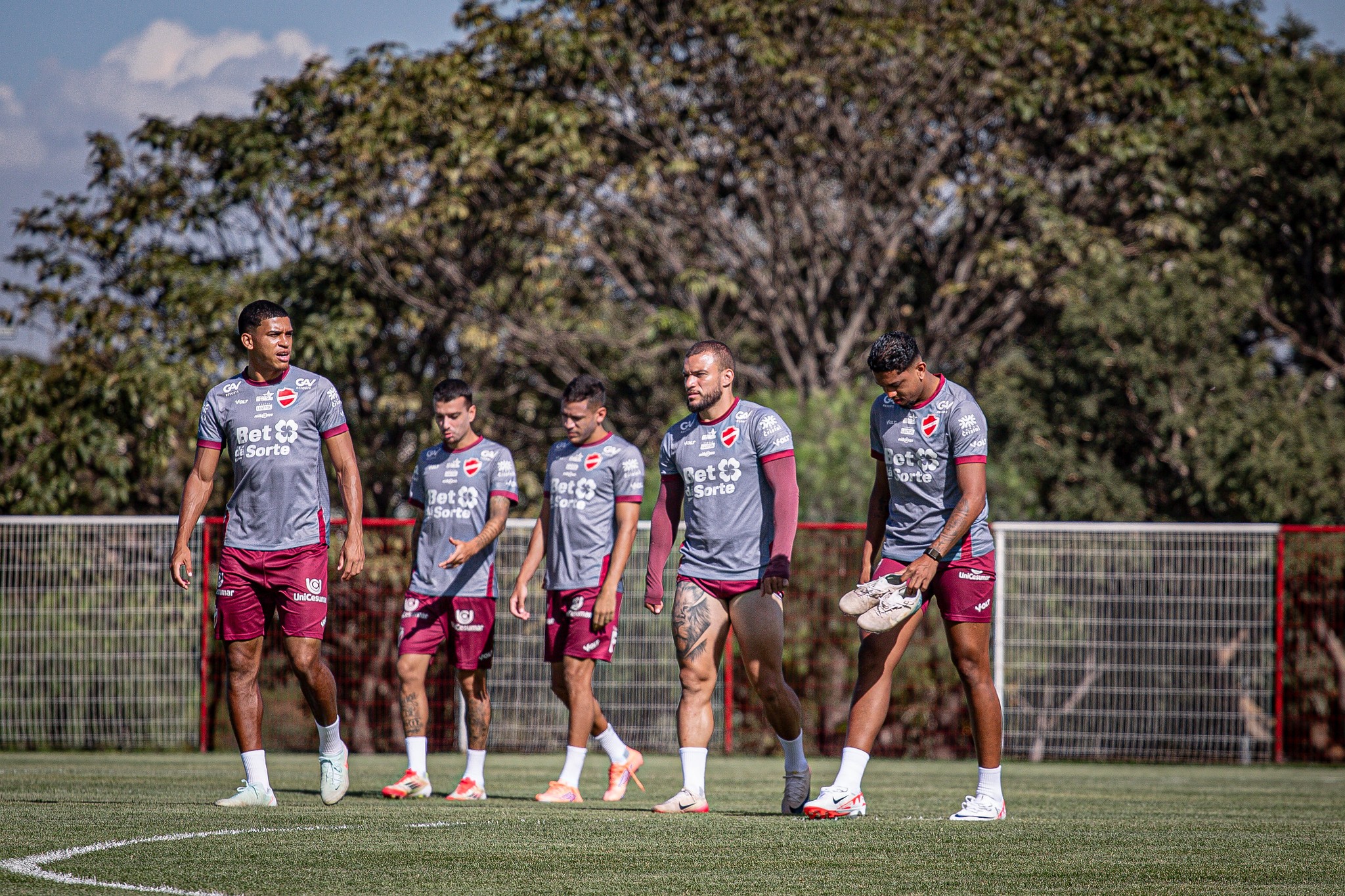 Vila Nova deve usar elenco principal contra o Anápolis na semifinal da Copa Centro-Oeste