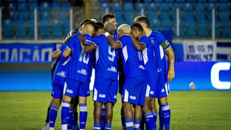 Com três pontos em seis jogos, Confiança de 2026 repete início da Série C de 2025
