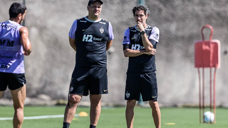 Escalação do Atlético-MG: Domínguez tem desfalques e retorno para duelo com Botafogo