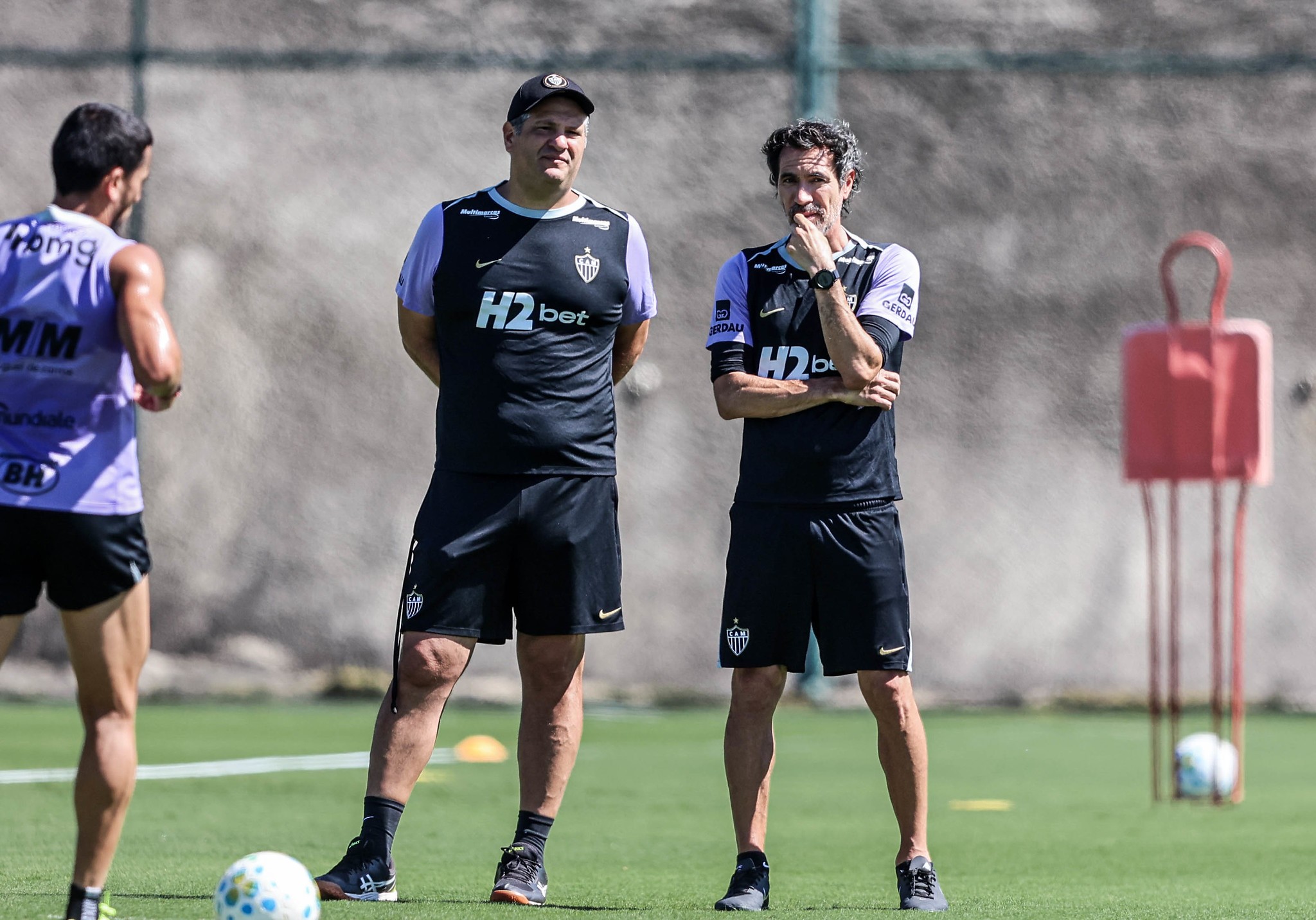 Escalação do Atlético-MG: Domínguez tem desfalques e retorno para duelo com Botafogo
