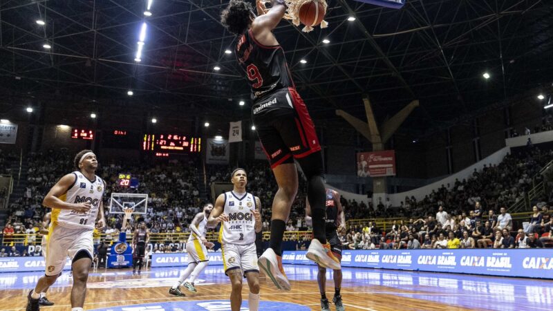 NBB: Franca se impõe, vence Mogi fora, e empata quartas de final