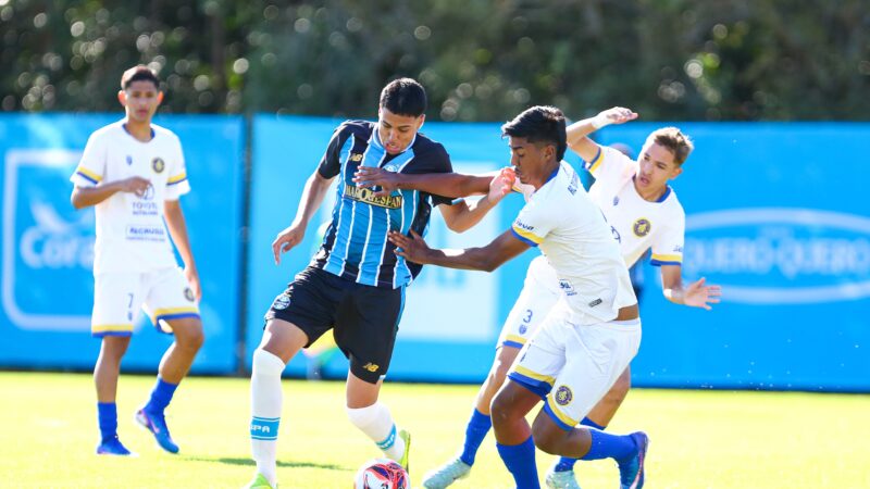 Vitória do Grêmio sobre SulBrasil no Gauchão Sub-17 tem briga e voadora; veja a confusão