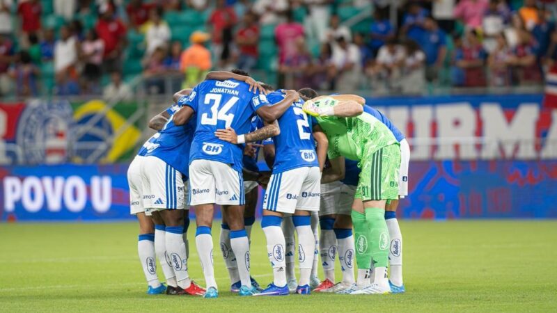 Dinheiro, moral e calendário: o que vale para o Cruzeiro na Copa do Brasil