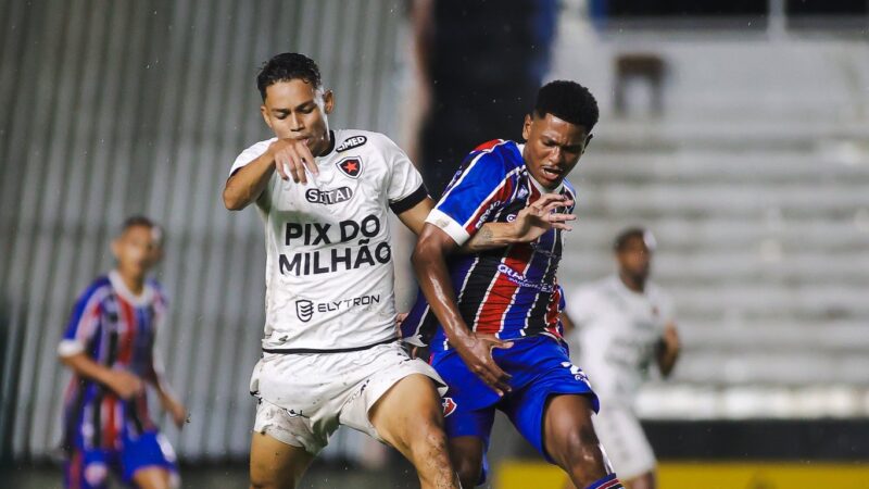 Botafogo-PB tem pior aproveitamento dos últimos cinco anos na 1ª metade da temporada
