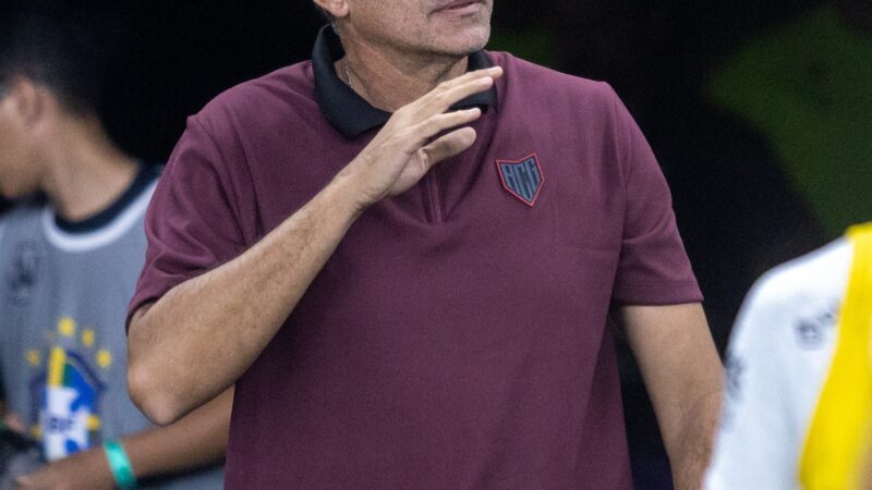Eduardo Souza celebra vitória contra concorrente direto e destaca reação do Atlético-GO