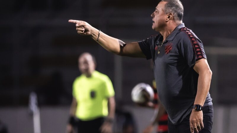 Márcio Goiano destaca reação do Sport contra a Ponte e liderança na Série B: “Sempre lutar por isso”