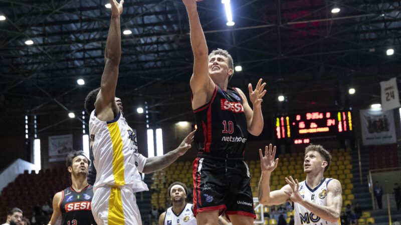 Franca x Mogi no jogo 4 das quartas de final do NBB: onde assistir ao vivo e horário