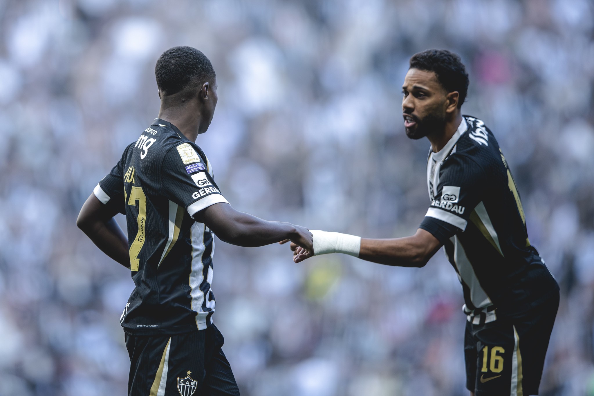 Análise: Atlético-MG ensaia retomada, cria chances, mas esbarra em problemas antigos