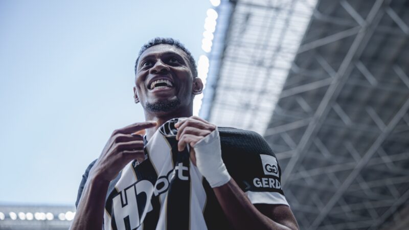 Substituto de Hulk, colombiano alcança artilharia do Atlético-MG e se firma no ataque; conheça