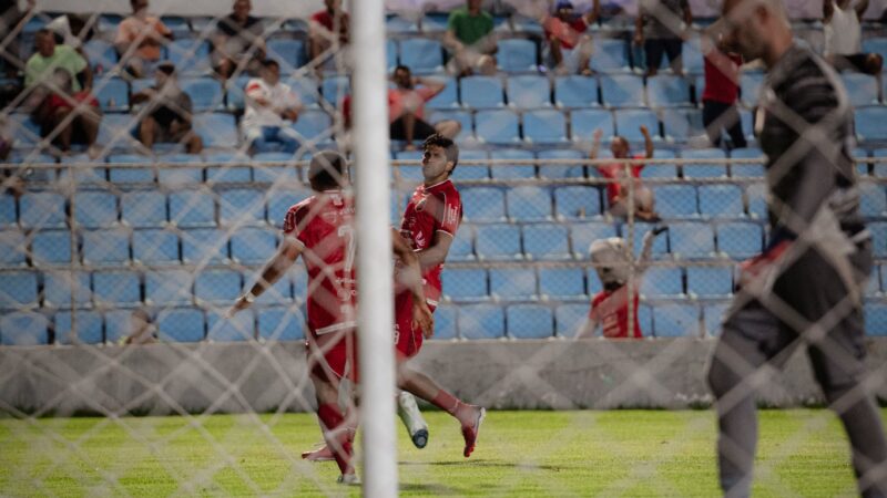 Trem é goleado pelo Imperatriz e perde liderança na Série D