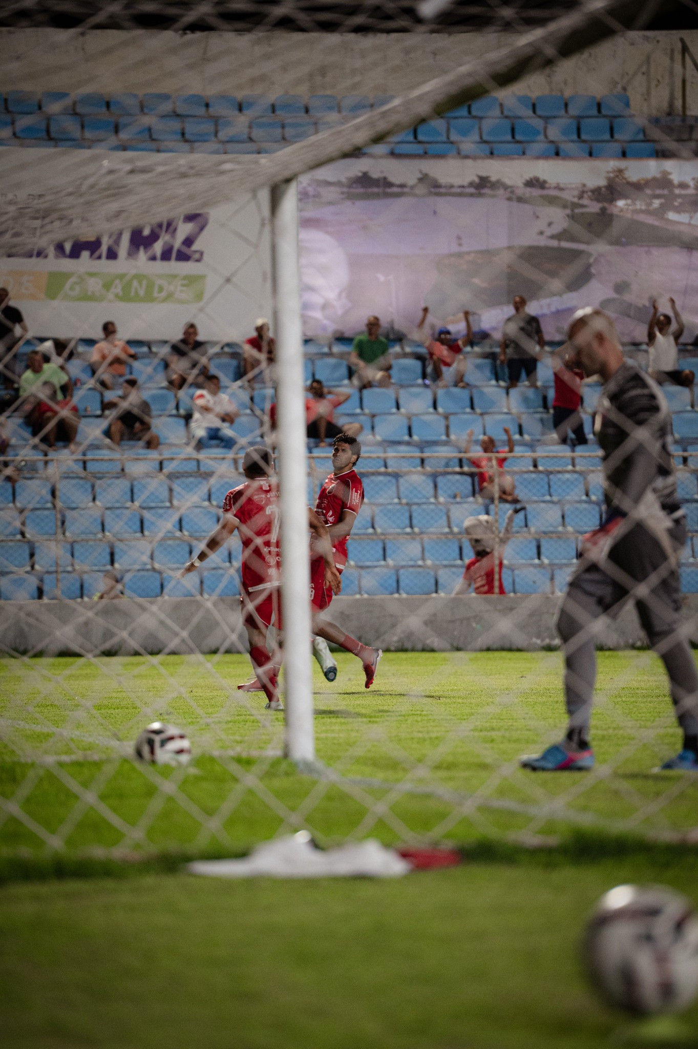 Trem é goleado pelo Imperatriz e perde liderança na Série D