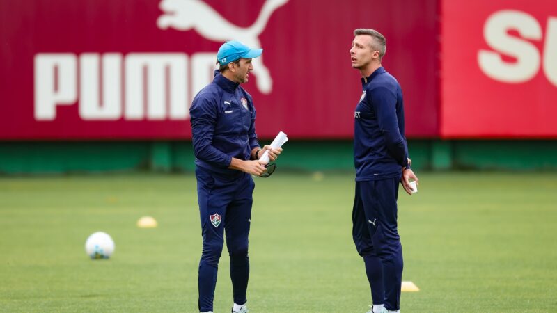 Escalação do Fluminense: Zubeldía retoma formação ideal para decisão contra o Operário-PR
