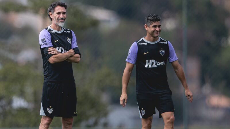 Escalação do Atlético-MG: Domínguez perde zagueiro e tem retornos para enfrentar o Ceará; veja lista