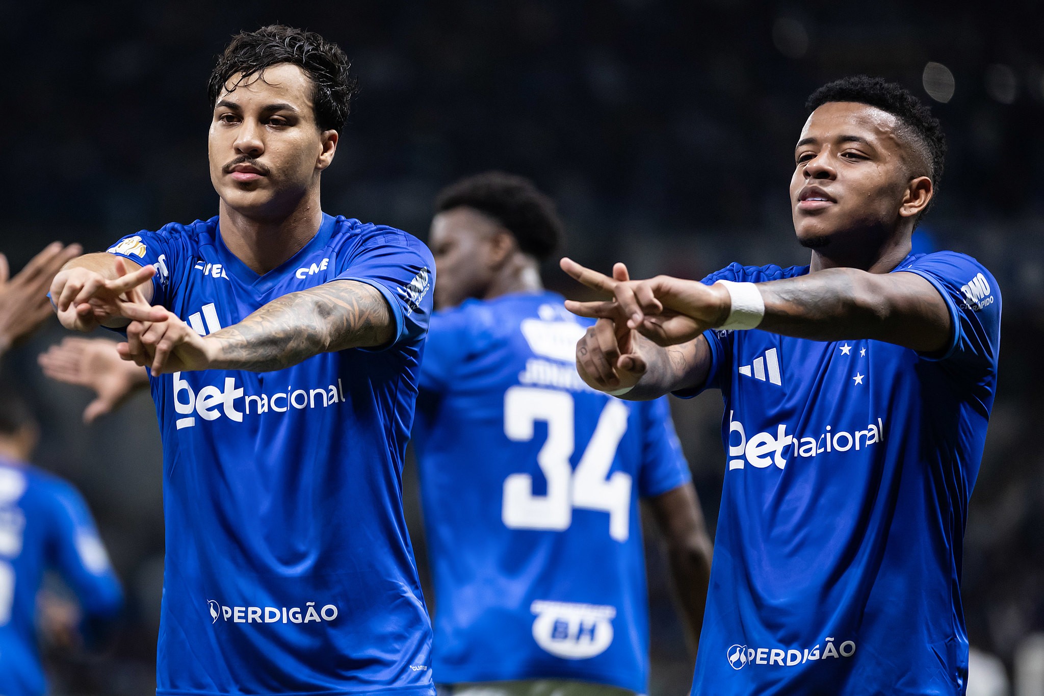 Atuações do Cruzeiro: time faz jogo consistente, e Kaio Jorge decide; dê suas notas
