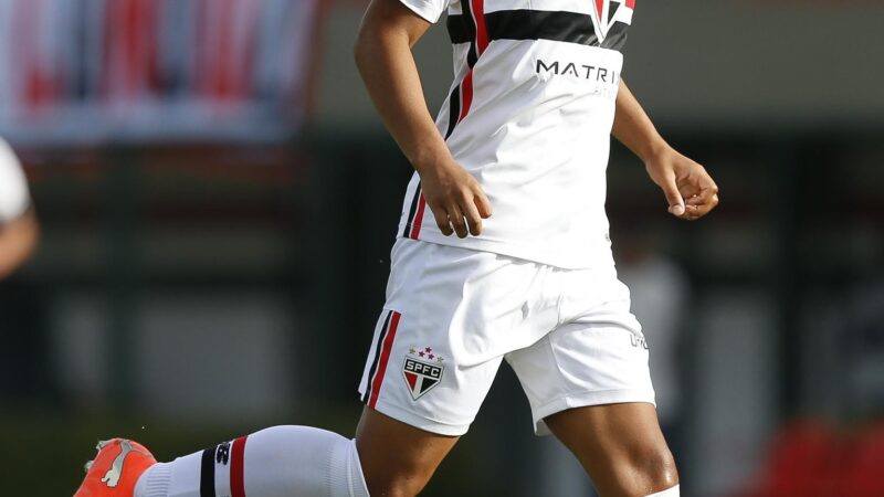 Como está Ryan Francisco na base do São Paulo dois meses após retornar de grave lesão