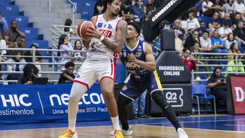 Franca x Mogi no jogo 5 das quartas de final do NBB: onde assistir ao vivo e horário