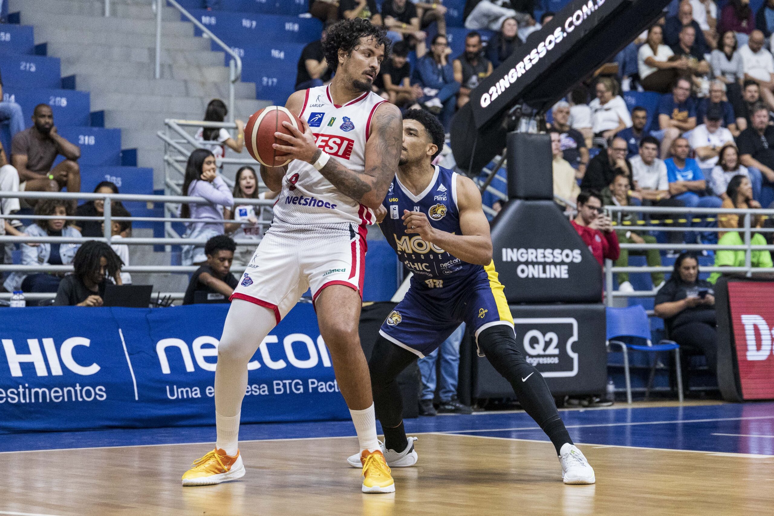 Franca x Mogi no jogo 5 das quartas de final do NBB: onde assistir ao vivo e horário