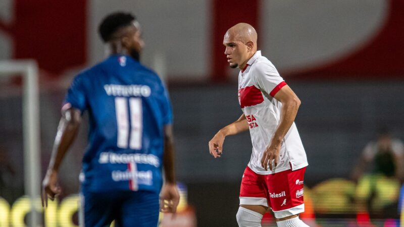 Escalação do CRB: Barroca deve fazer uma mudança no time para enfrentar o Sport