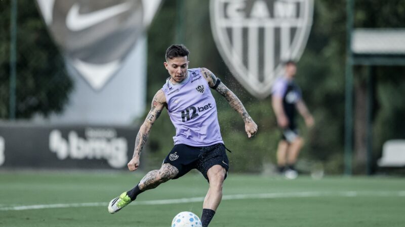Escalação do Atlético-MG: Domínguez ganha reforço de titulares para encarar o Mirassol