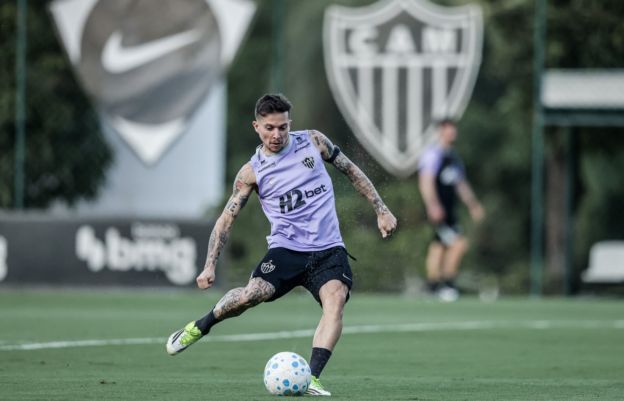 Escalação do Atlético-MG: Domínguez ganha reforço de titulares para encarar o Mirassol