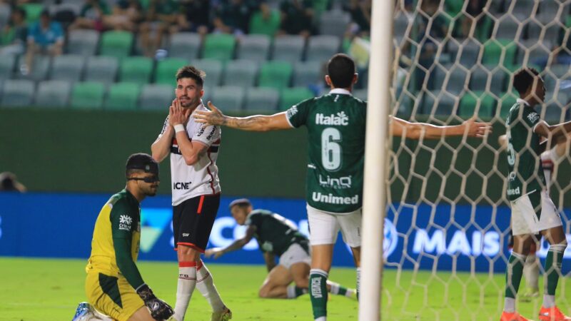 Botafogo-SP entra na zona de rebaixamento da Série B pela primeira vez