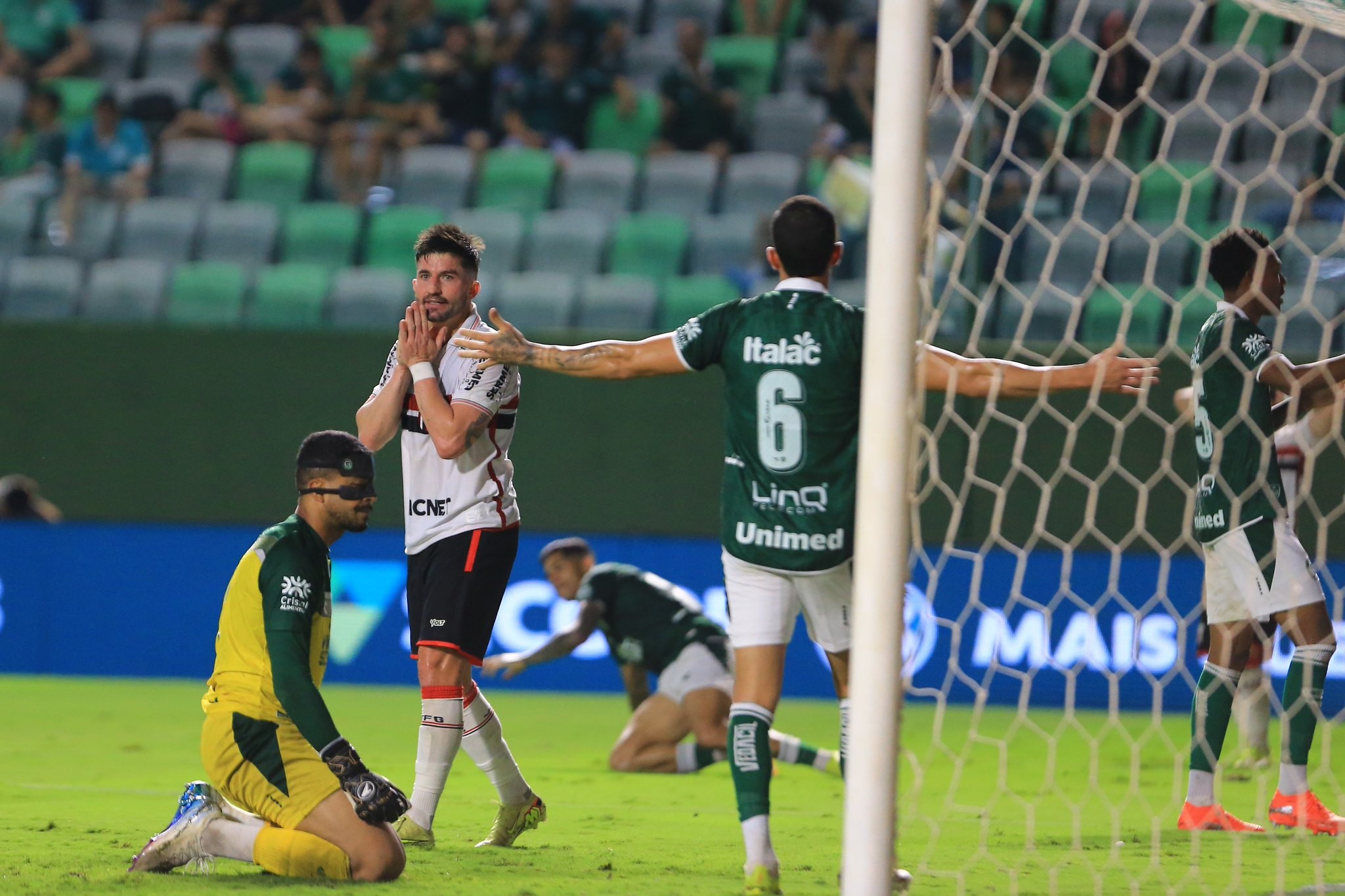 Botafogo-SP entra na zona de rebaixamento da Série B pela primeira vez