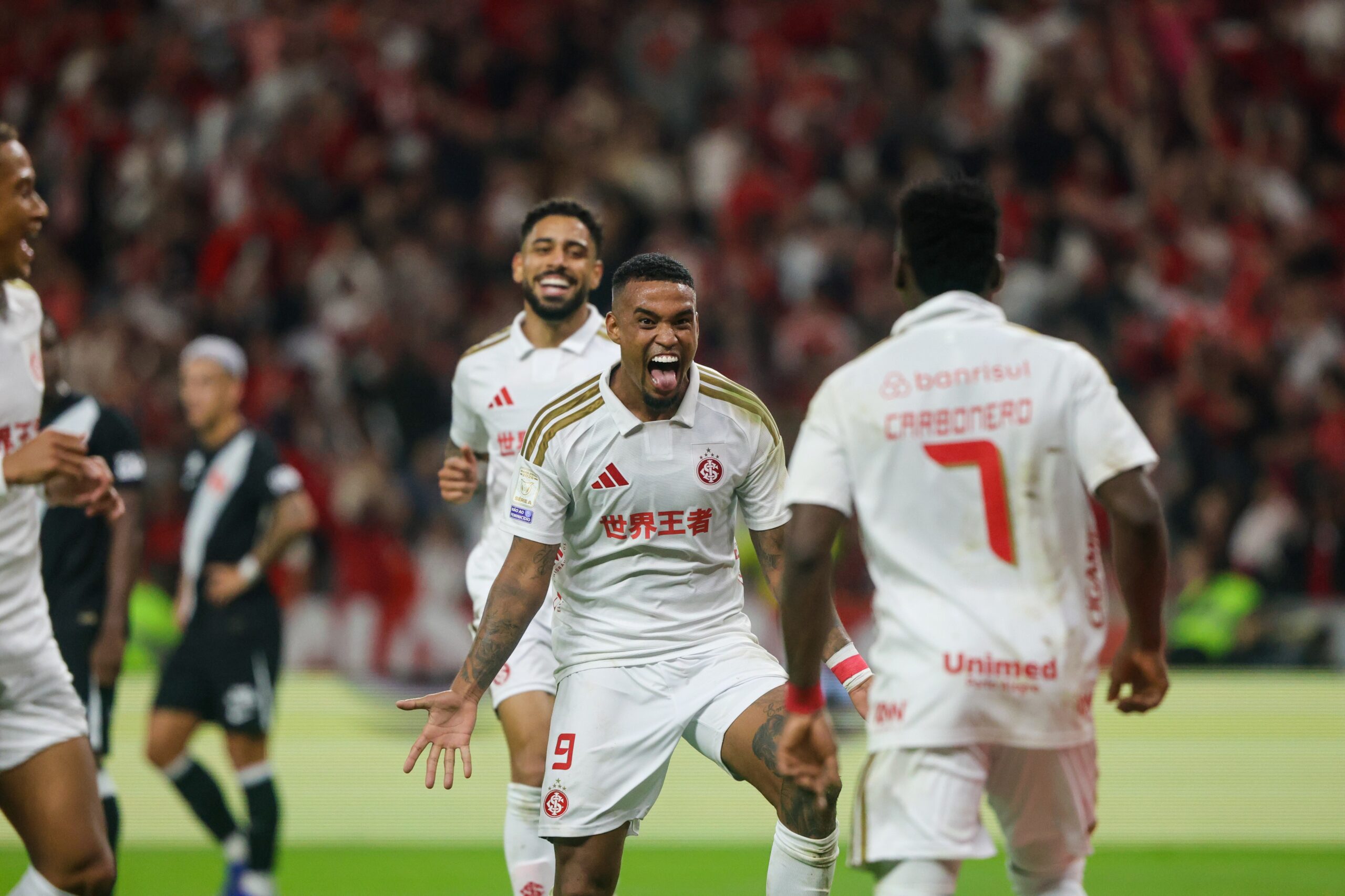 Inter amplia sequência invicta e aposta  em retrospecto fora para subir na tabela do Brasileirão