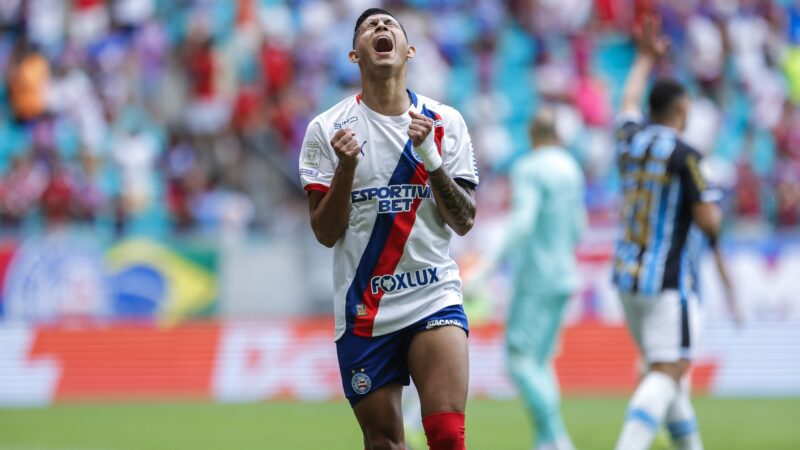 Bahia desperdiça muitas chances de gols? ge checa números do Tricolor no Brasileirão